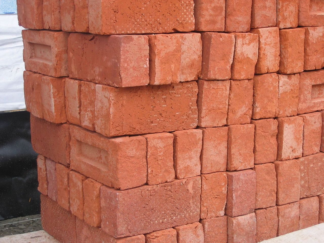 Bricks supplied by SP Builders