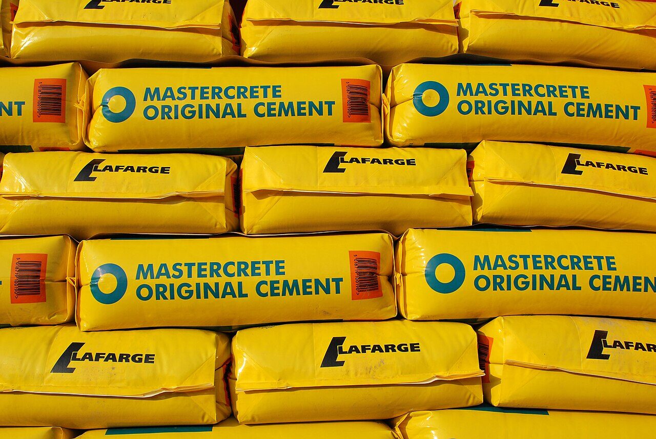 Cement supplied by SP Builders